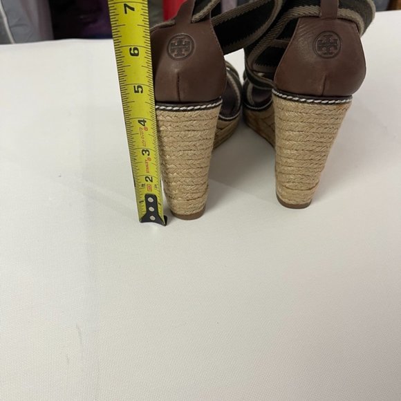 Tory Burch Canvas Espadrilles size 11 - Picture 5 of 6